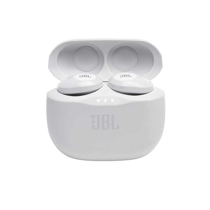 JBL Tune 125TWS - White - True wireless earbuds - Detailshot 3 image number null